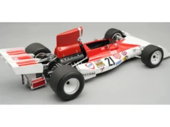 BRM P160E #21 Niki Lauda Formula One F1 "Italian GP" (1973) "Mythos Series" with Display Case Limited Edition to 70 pieces Worldwide 1/18 Model Car by Tecnomodel