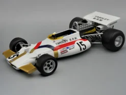 BRM P160 1971 Monaco GP Driver Pedro Rodruguez Limited Edition 1/18 Model Car Tecnomodel TM18-183D