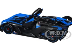 Bugatti Bolide Blue and Black Metallic 