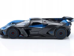 Bugatti Bolide Blue and Black Metallic 