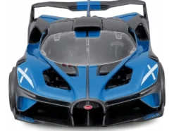 Bugatti Bolide Blue and Black Metallic 