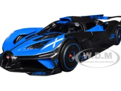 Bugatti Bolide Blue and Black Metallic 