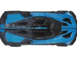 Bugatti Bolide Blue and Dark Blue Metallic