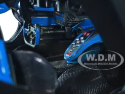 Bugatti Bolide Blue Carbon Gray 1/18 Diecast Model Car Bburago 11047