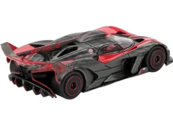 Bugatti Bolide Red and Carbon Fiber Limited Edition 1/64 Diecast Model Car by Mini GT