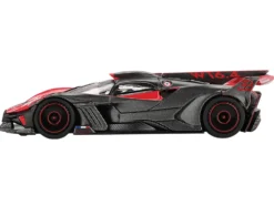 Bugatti Bolide Red and Carbon Fiber Limited Edition 1/64 Diecast Model Car by Mini GT
