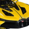 Bugatti Bolide Yellow Carbon Gray 1/18 Diecast Model Car Bburago 11047