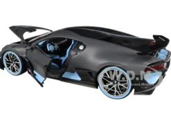 Bugatti Divo Matt Gray - Blue 1/18 New