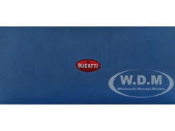 Bugatti EB110 #34 Alain Cudini Eric Helary Jean-Christophe Boullion 24 Hours Le Mans 1994 1/18 Model Car Autoart 89417