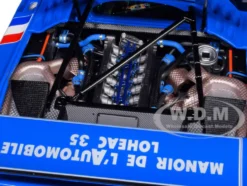 Bugatti EB110 #34 Alain Cudini Eric Helary Jean-Christophe Boullion 24 Hours Le Mans 1994 1/18 Model Car Autoart 89417
