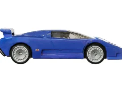 1994 Bugatti EB110 Blue Exotic Envy Series Diecast Model Car Hot Wheels HCJ89