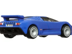 1994 Bugatti EB110 Blue Exotic Envy Series Diecast Model Car Hot Wheels HCJ89