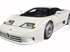 Bugatti EB110 GT White 1/18 Diecast Model Car Autoart 70978