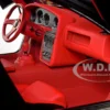 Bugatti EB110 SS Super Sport Nero Vernice Black Red Interior Silver Wheels 1/18 Model Car Autoart 70919