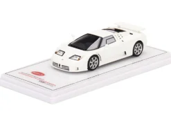 Bugatti EB110 Super Sport Bianco Monaco White 1/43 Model Car True Scale Miniatures TSM430673