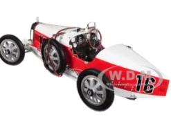 Bugatti T35 #16 National Color Project Grand Prix Monaco Limited Edition 800 pieces Worldwide 1/18 Diecast Model Car CMC 100 B007