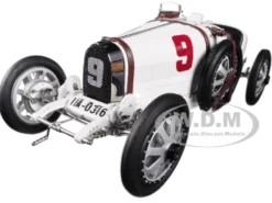 Bugatti T35 #9 National Color Project Grand Prix Germany Limited Edition 800 pieces Worldwide 1/18 Diecast Model Car CMC 100 B005