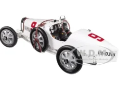Bugatti T35 #9 National Color Project Grand Prix Germany Limited Edition 800 pieces Worldwide 1/18 Diecast Model Car CMC 100 B005