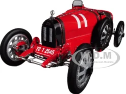 Bugatti T35 #11 National Color Project Grand Prix Italy Limited Edition 800 pieces Worldwide 1/18 Diecast Model Car CMC 100 B001