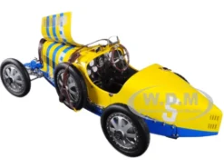 Bugatti T35 #5 National Colour Project Grand Prix Sweden Limited Edition 500 pieces Worldwide 1/18 Diecast Model Car CMC 100B011