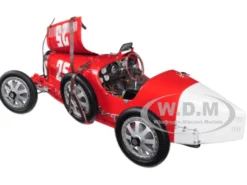 Bugatti T35 #25 National Colour Project Grand Prix Portugal Limited Edition 500 pieces Worldwide 1/18 Diecast Model Car CMC 100B009