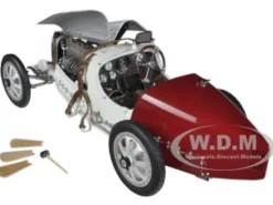 Bugatti T 35 TYPE 35 Grand Prix National Color Project Poland 1/18 Diecast Model Car CMC 100 B003