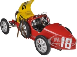 Bugatti T 35 TYPE 35 Grand Prix National Color Project Spain 1/18Diecast Model Car CMC 100 B016