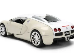 2011 Bugatti Veyron White and Tan