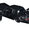 1987 Buick Grand National Black Metallic Blackbird Bigtime Muscle Series 1/24 Diecast Model Car Jada 34199