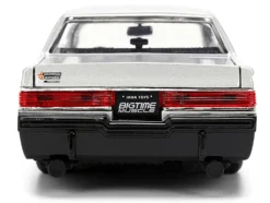 1987 Buick Grand National #7 "Buick Racing" Matt Silver Metallic with Red and Black Stripes "Bigtime Muscle" Series 1/24 Diecast Model by Jada