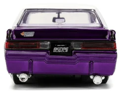 1987 Buick Grand National Candy Purple with Graphics and White Top and Interior 