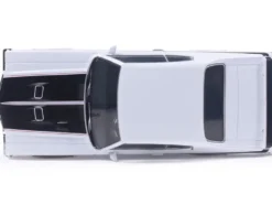 1970 Buick GSX Apollo White with Black and Red Stripes 1/43 Diecast Model by IXO Models