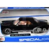 1965 Buick Riviera Gran Sport Black Metallic "Special Edition" Series 1/26 Diecast Model Car by Maisto