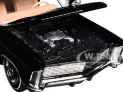 1965 Buick Riviera Gran Sport Black Metallic 