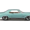 1965 Buick Riviera Gran Sport Light Blue Metallic "Special Edition" Series 1/26 Diecast Model Car by Maisto