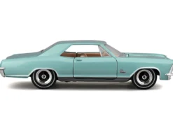 1965 Buick Riviera Gran Sport Light Blue Metallic "Special Edition" Series 1/26 Diecast Model Car by Maisto
