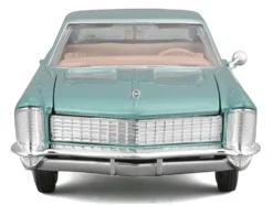 1965 Buick Riviera Gran Sport Light Blue Metallic