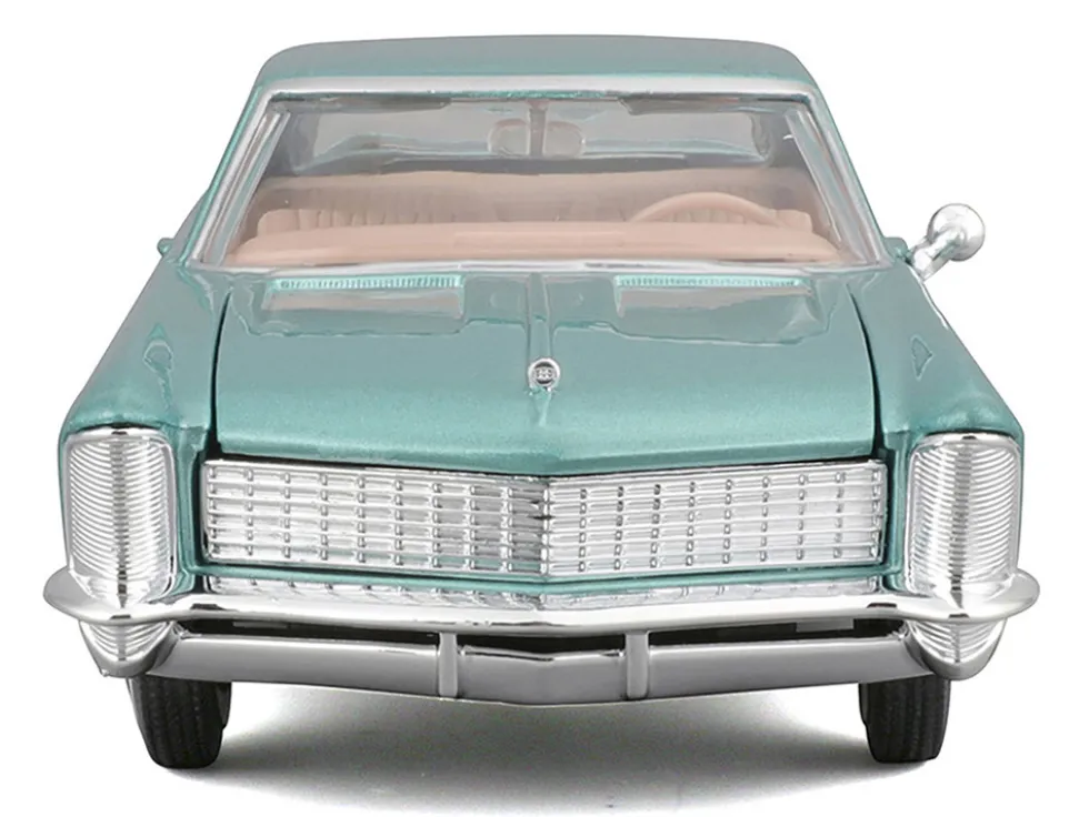 1965 Buick Riviera Gran Sport Light Blue Metallic "Special Edition" Series 1/26 Diecast Model Car by Maisto