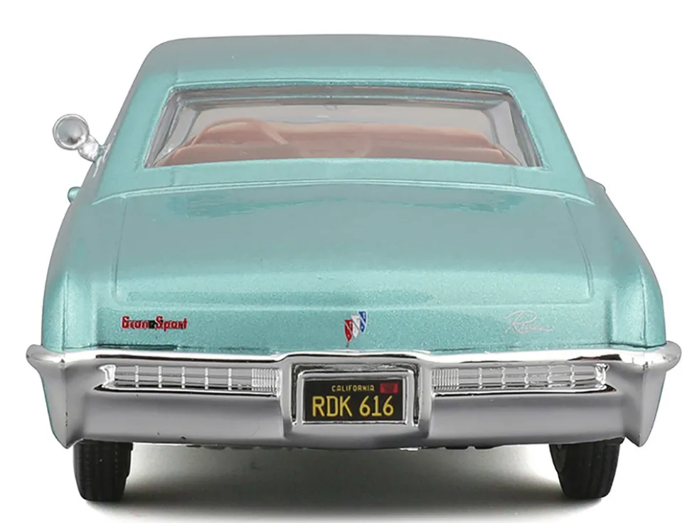 1965 Buick Riviera Gran Sport Light Blue Metallic "Special Edition" Series 1/26 Diecast Model Car by Maisto
