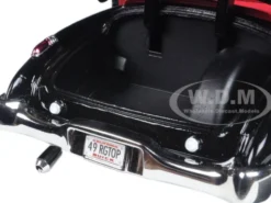 1949 Buick Roadmaster Black 1/18 Diecast Model Car Motormax 73116