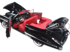 1949 Buick Roadmaster Black 1/18 Diecast Model Car Motormax 73116