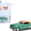 1949 Buick Roadmaster Convertible Green Tan Soft Top American Pickers 2010-Current TV Series "Hollywood Series Release 37 1/64 Diecast Model Car Greenlight 44970D