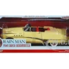 1949 Buick Roadmaster Convertible Charlie Babbitt's Yellow Red Interior Rain Man 1988 Movie 1/18 Diecast Model Car Greenlight 13616