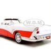 1957 Buick Roadmaster Convertible Red 1/18 Diecast Model Car Motormax 73152