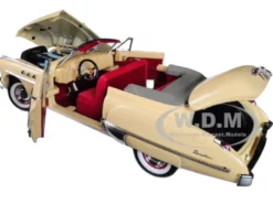 1949 Buick Roadmaster Cream 1/18 Diecast Model Car Motormax 73116