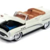 1953 Buick Super Cream with Travel Trailer Limited Edition "Tow & Go" Series 1/64 Diecast Model Car by Johnny Lightning