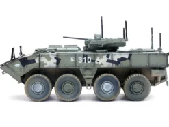 Bumerang (Object K-17) IFV (Infantry Fighting Vehicle) "Russian Army" Digital Green Camouflage "Armor Premium" Series 1/72 Diecast Model by Panzerkampf