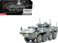 Bumerang (Object K-17) IFV (Infantry Fighting Vehicle) "Russian Army" Digital Green Camouflage "Armor Premium" Series 1/72 Diecast Model by Panzerkampf