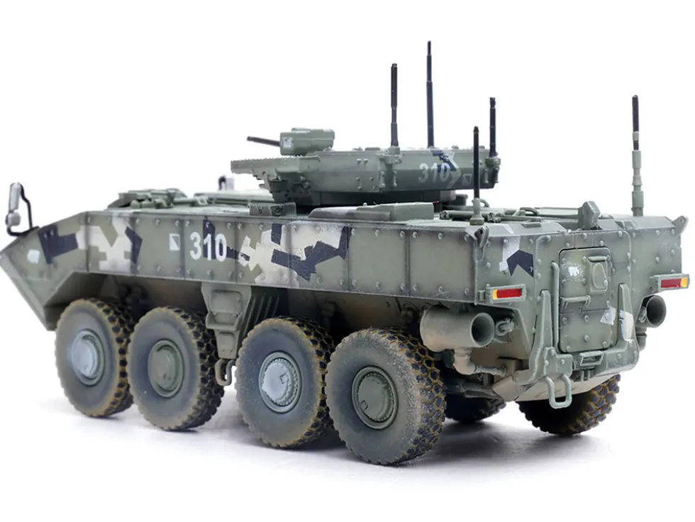 Bumerang (Object K-17) IFV (Infantry Fighting Vehicle) "Russian Army" Digital Green Camouflage "Armor Premium" Series 1/72 Diecast Model by Panzerkampf