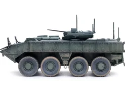 Bumerang (Object K-17) IFV (Infantry Fighting Vehicle) "Russian Army" Green Camouflage "Armor Premium" Series 1/72 Diecast Model by Panzerkampf